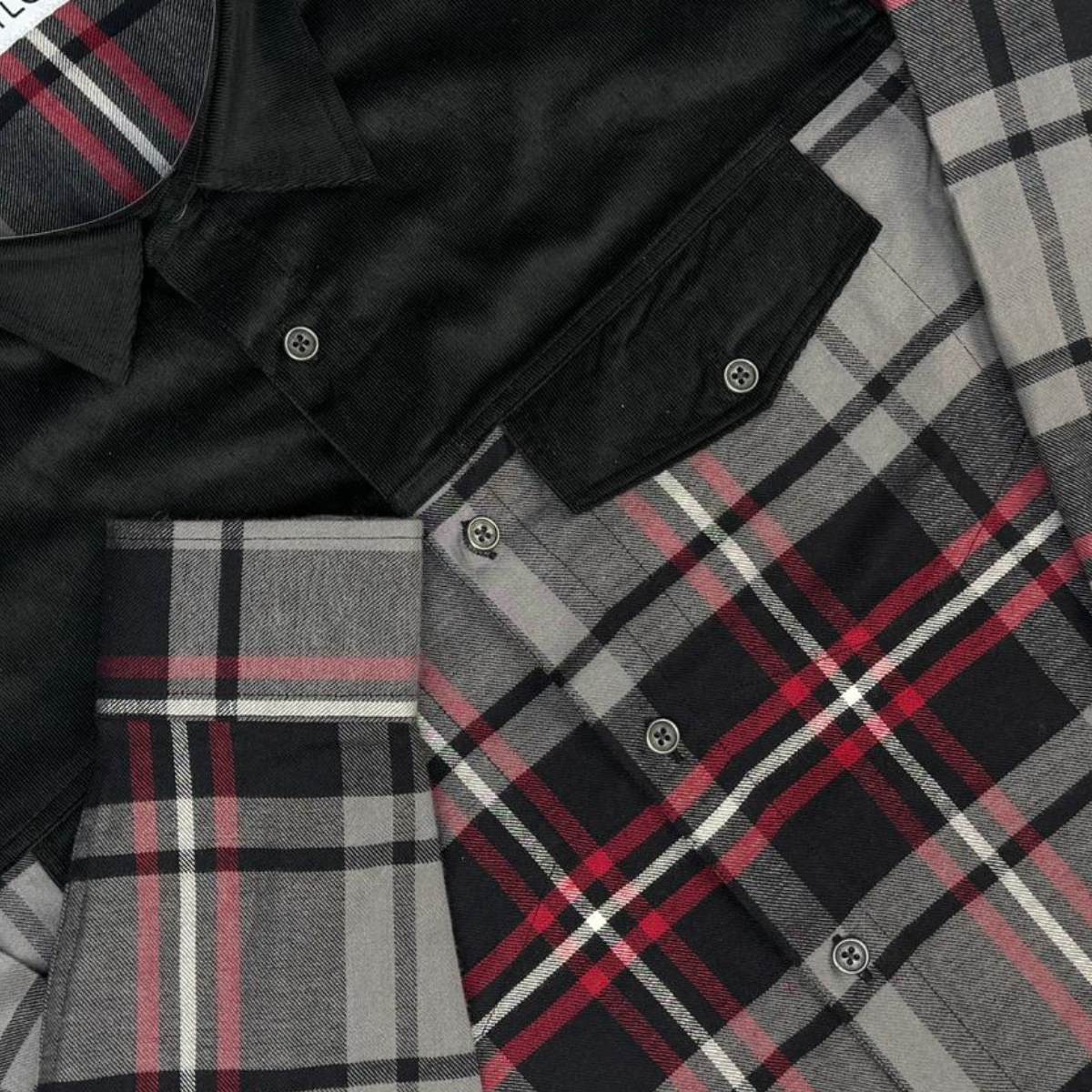Iron Red Flannel Shirt