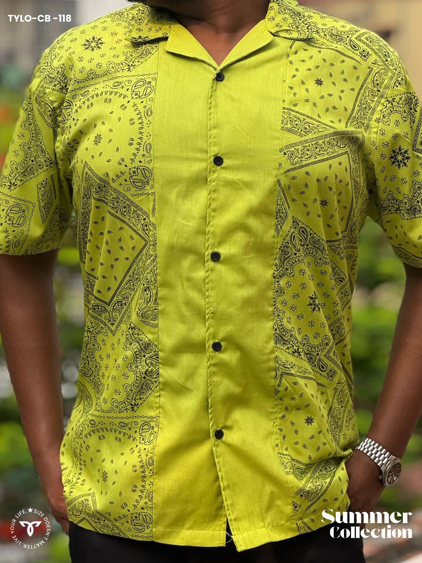 Cuban Collar Shirt - TYLO