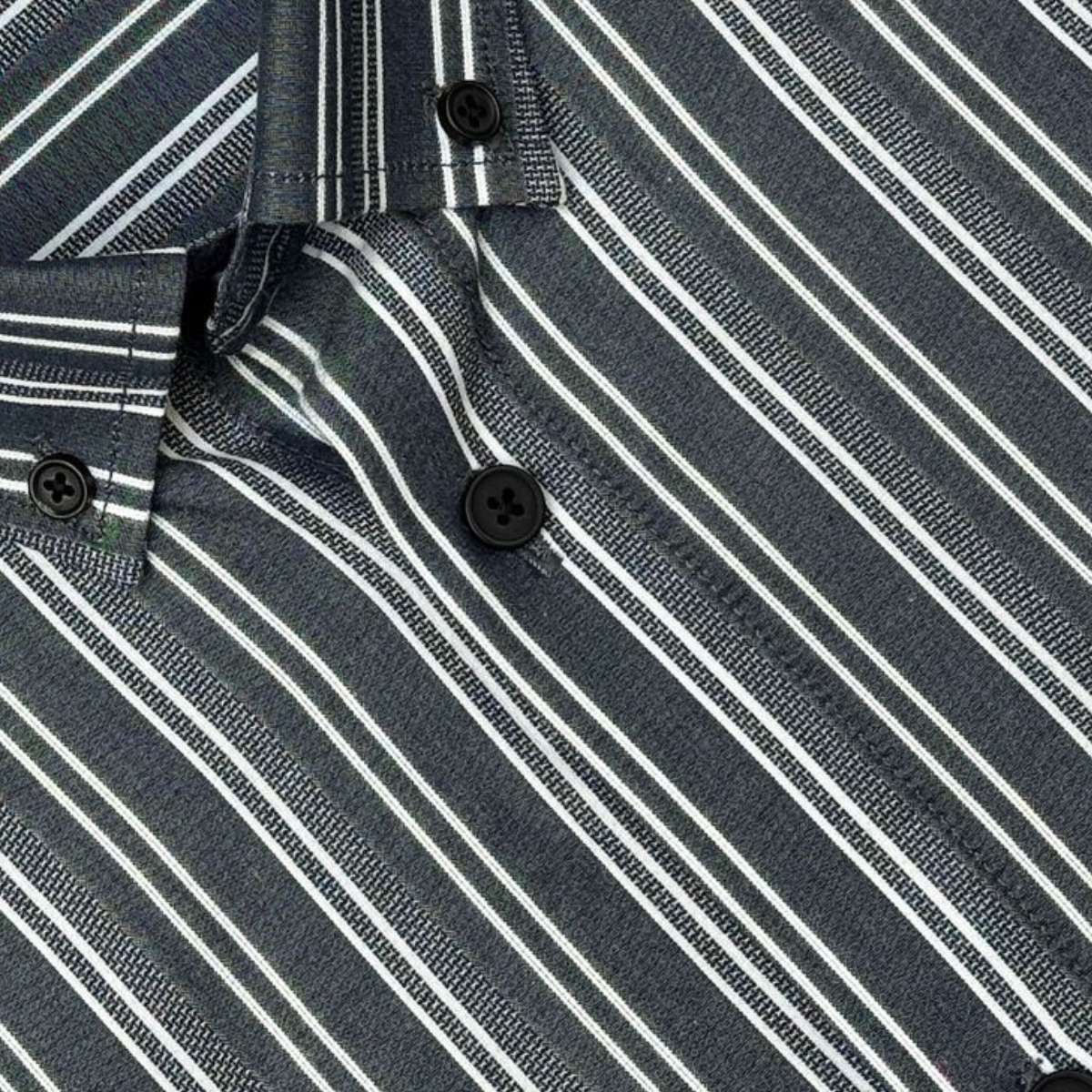TYLO Grey Stripe Premium Shirt