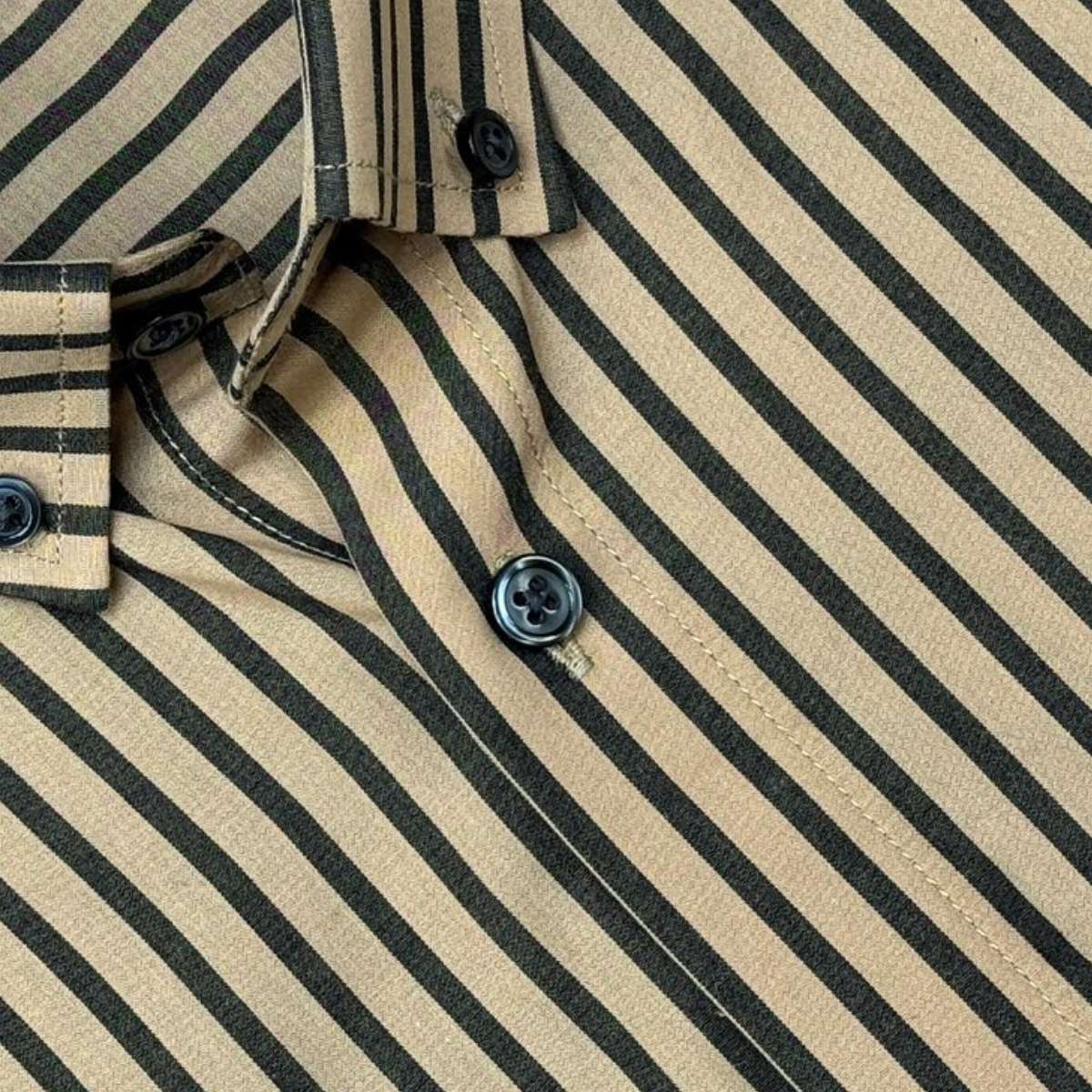 TYLO Tan Stripe Premium Shirt