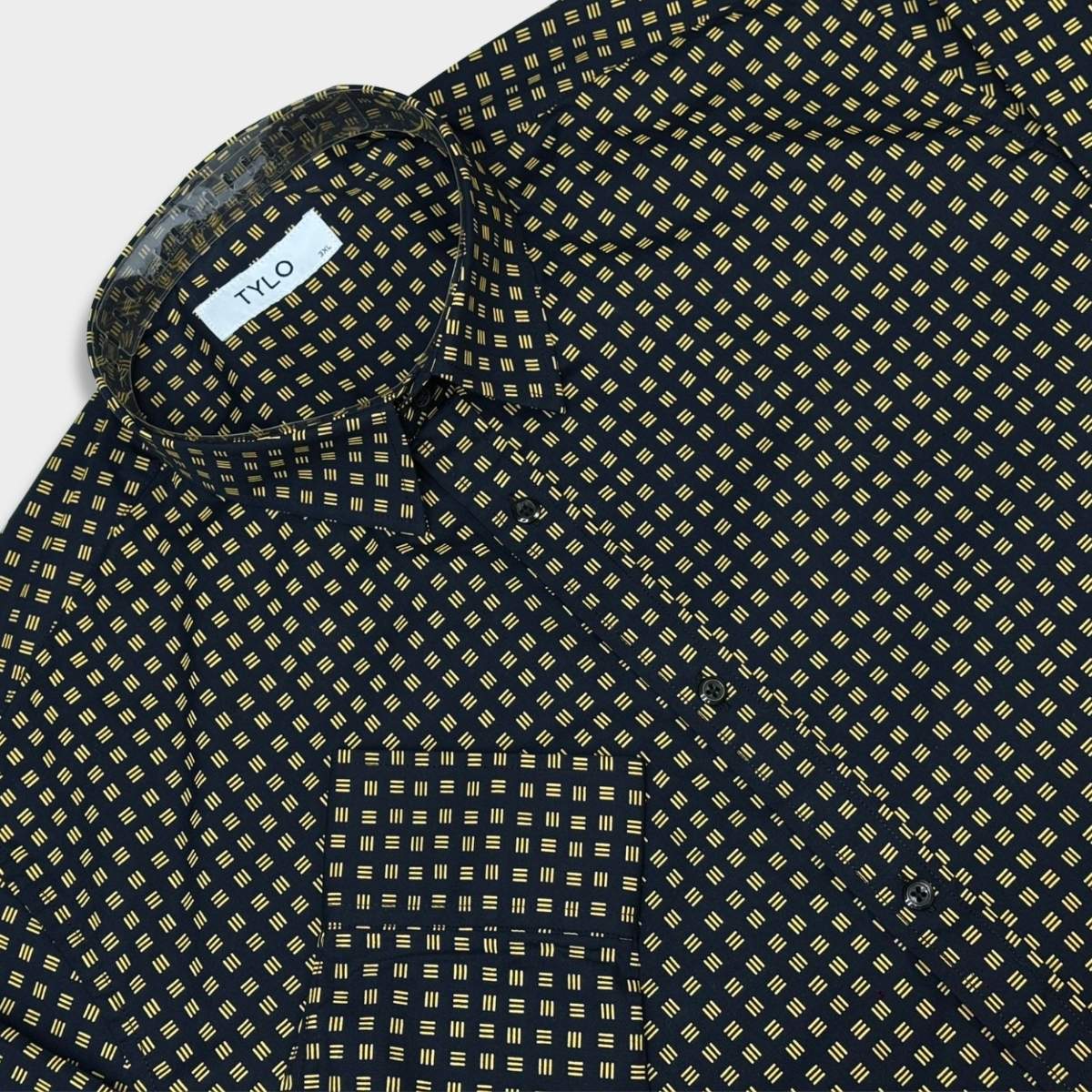 Black Gold Dash Regular Shirt