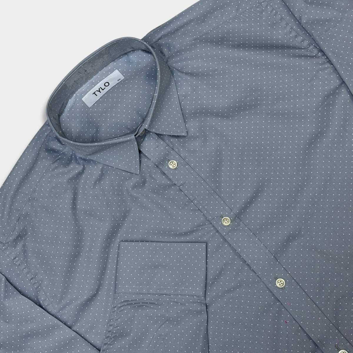 Steel Pin Dot Regular Shirt