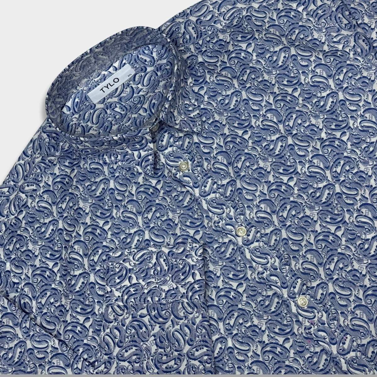 Royal Paisley Regular Shirt