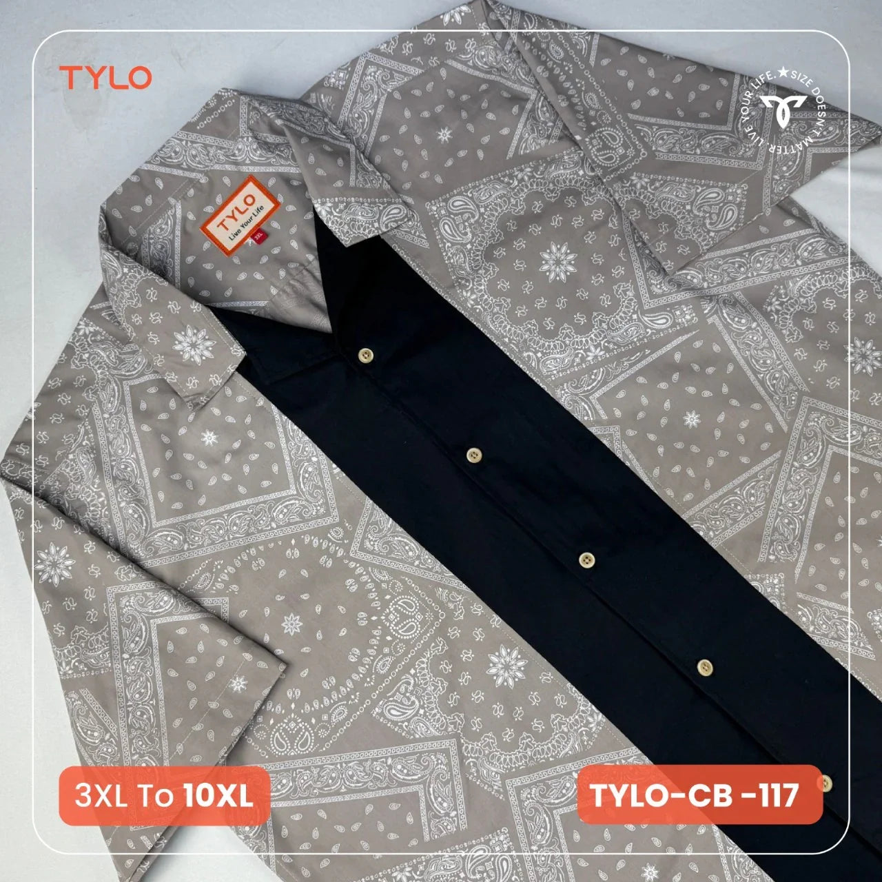 Cuban Collar Shirt - TYLO