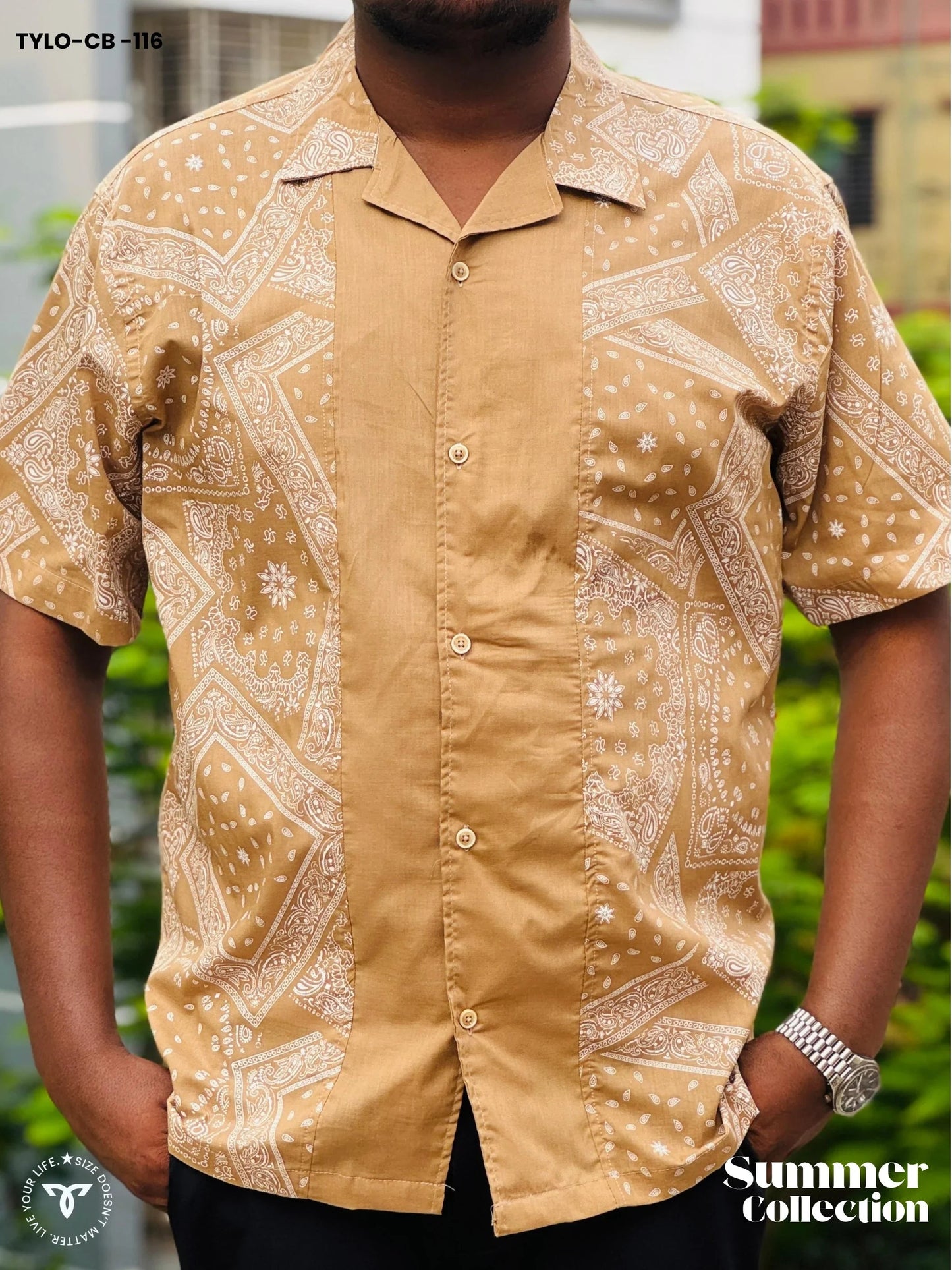 Cuban Collar Shirt - TYLO