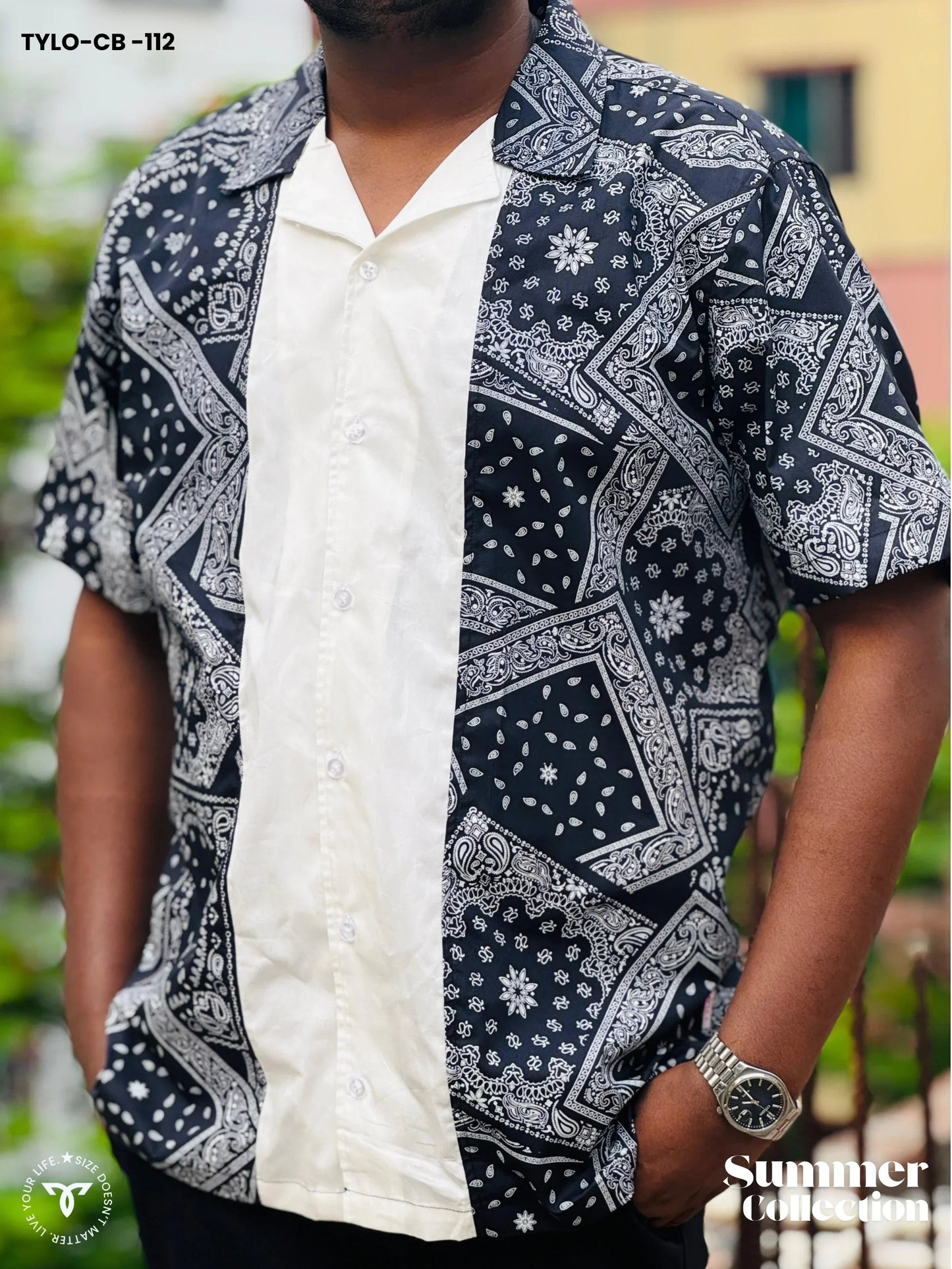 Cuban Collar Shirt - TYLO