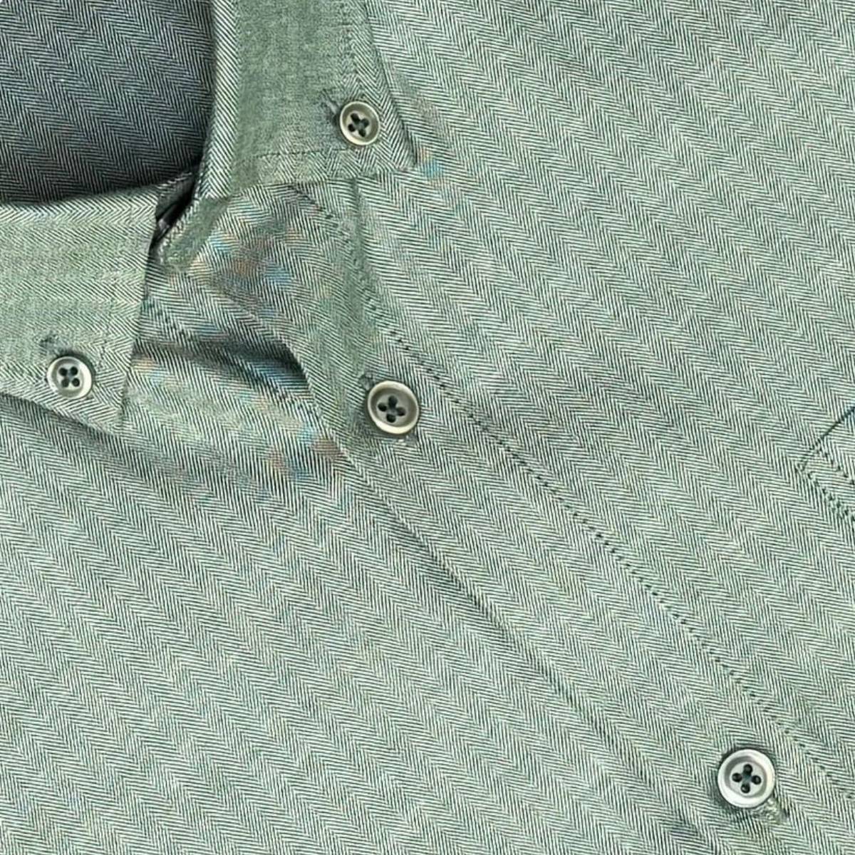 TYLO Juniper Herringbone Premium Shirt