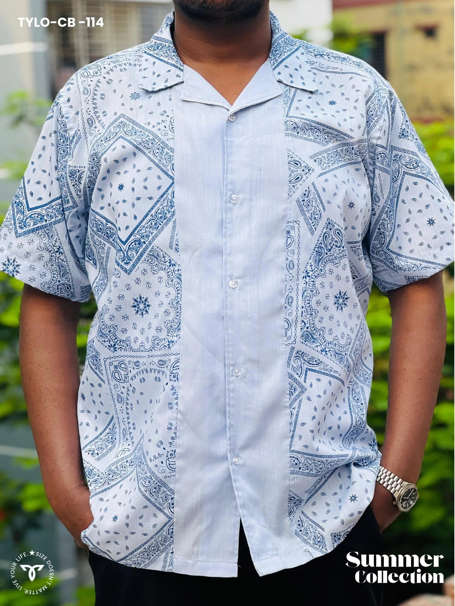 Cuban Collar Shirt - TYLO