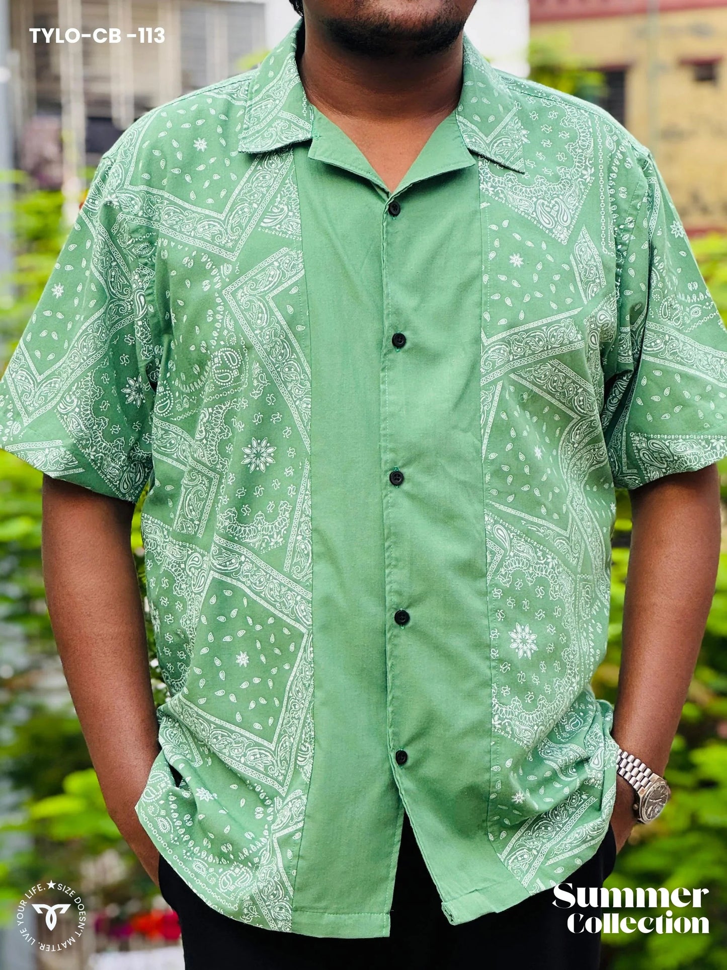 Cuban Collar Shirt - TYLO