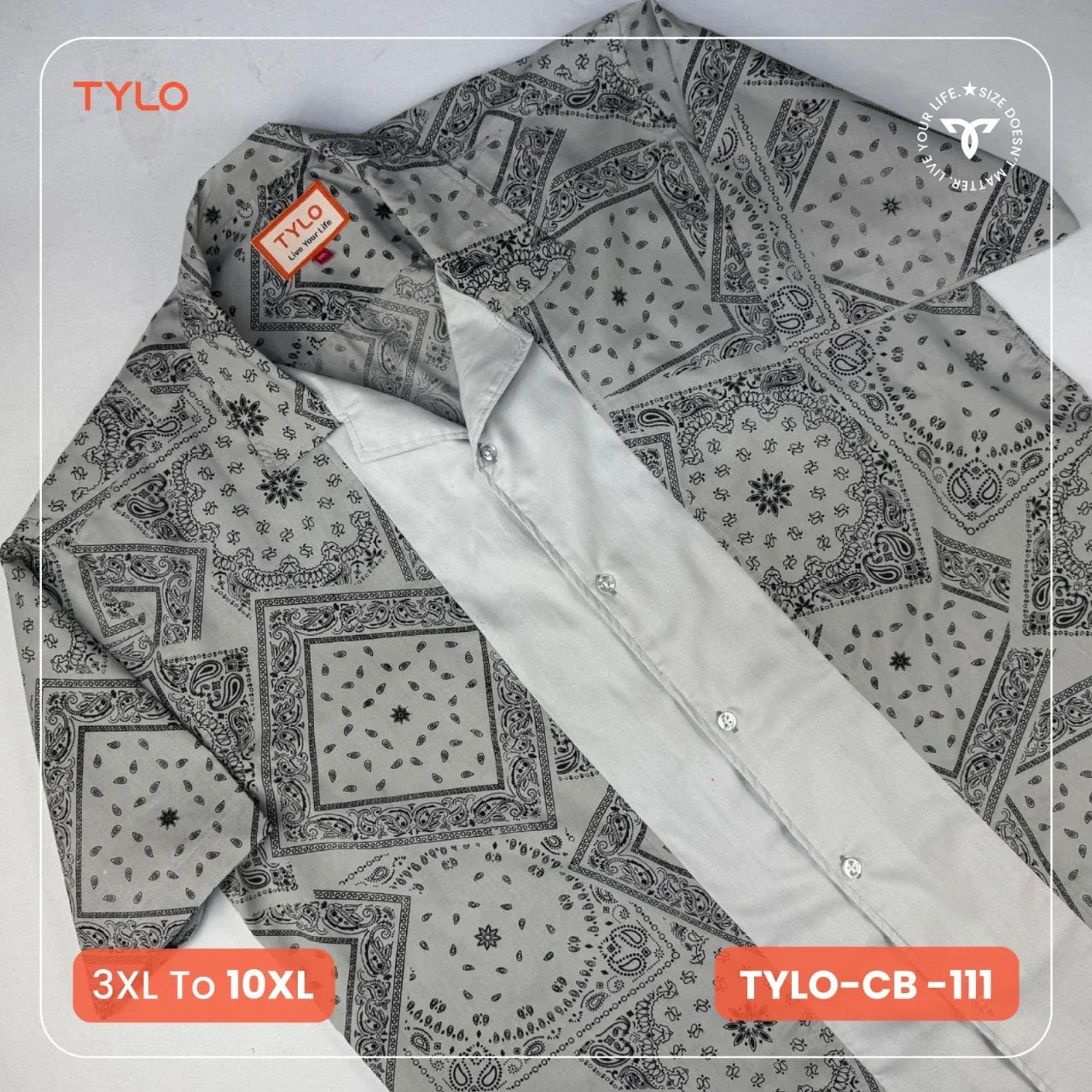 Cuban Collar Shirt - TYLO