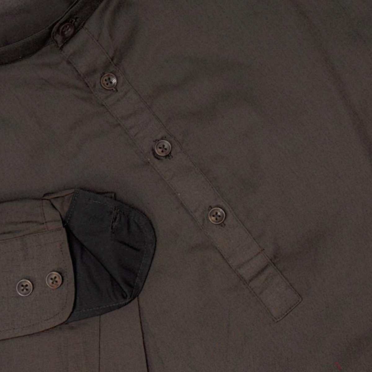 Dark Brown Full Sleeve Katua