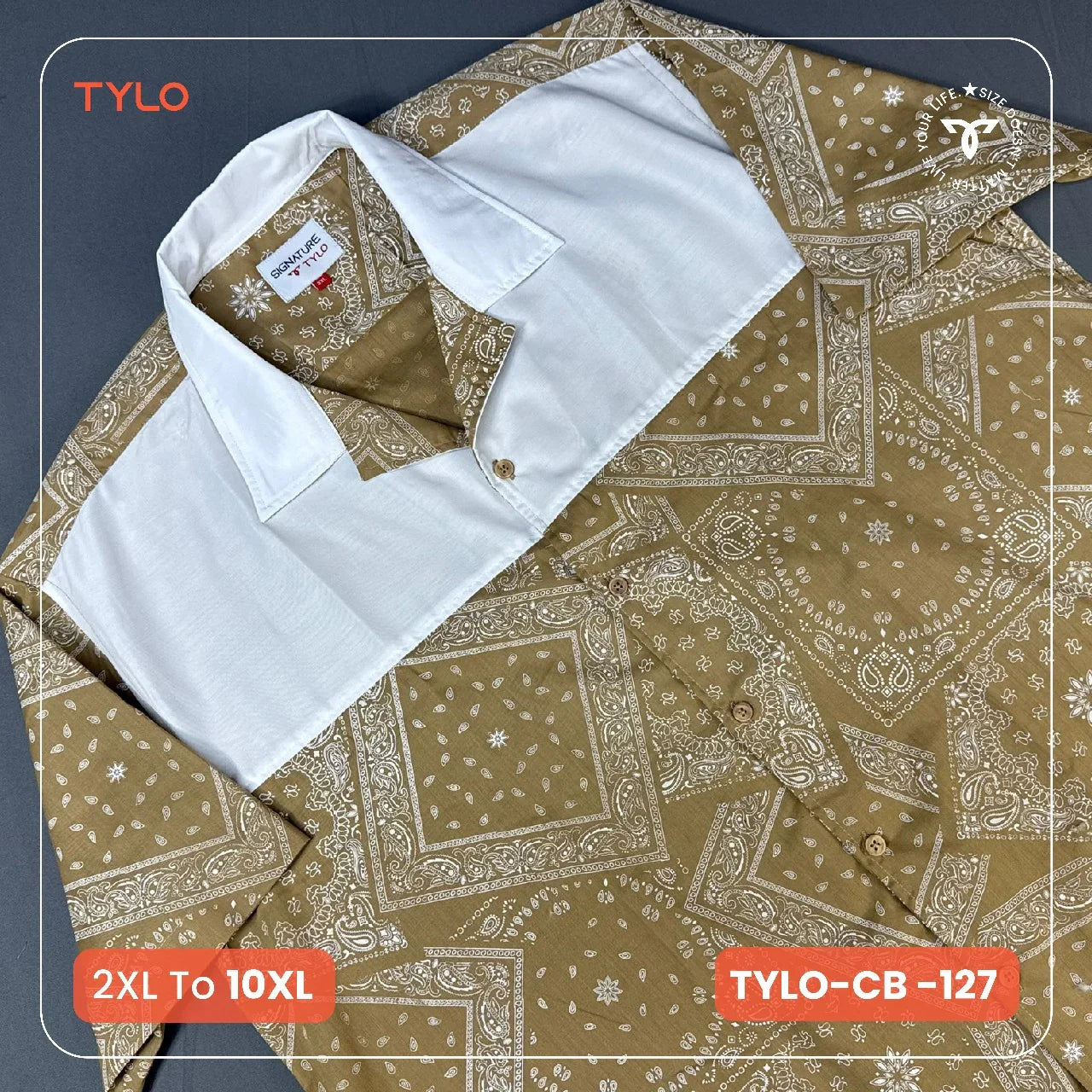 Cuban Collar Shirt - TYLO