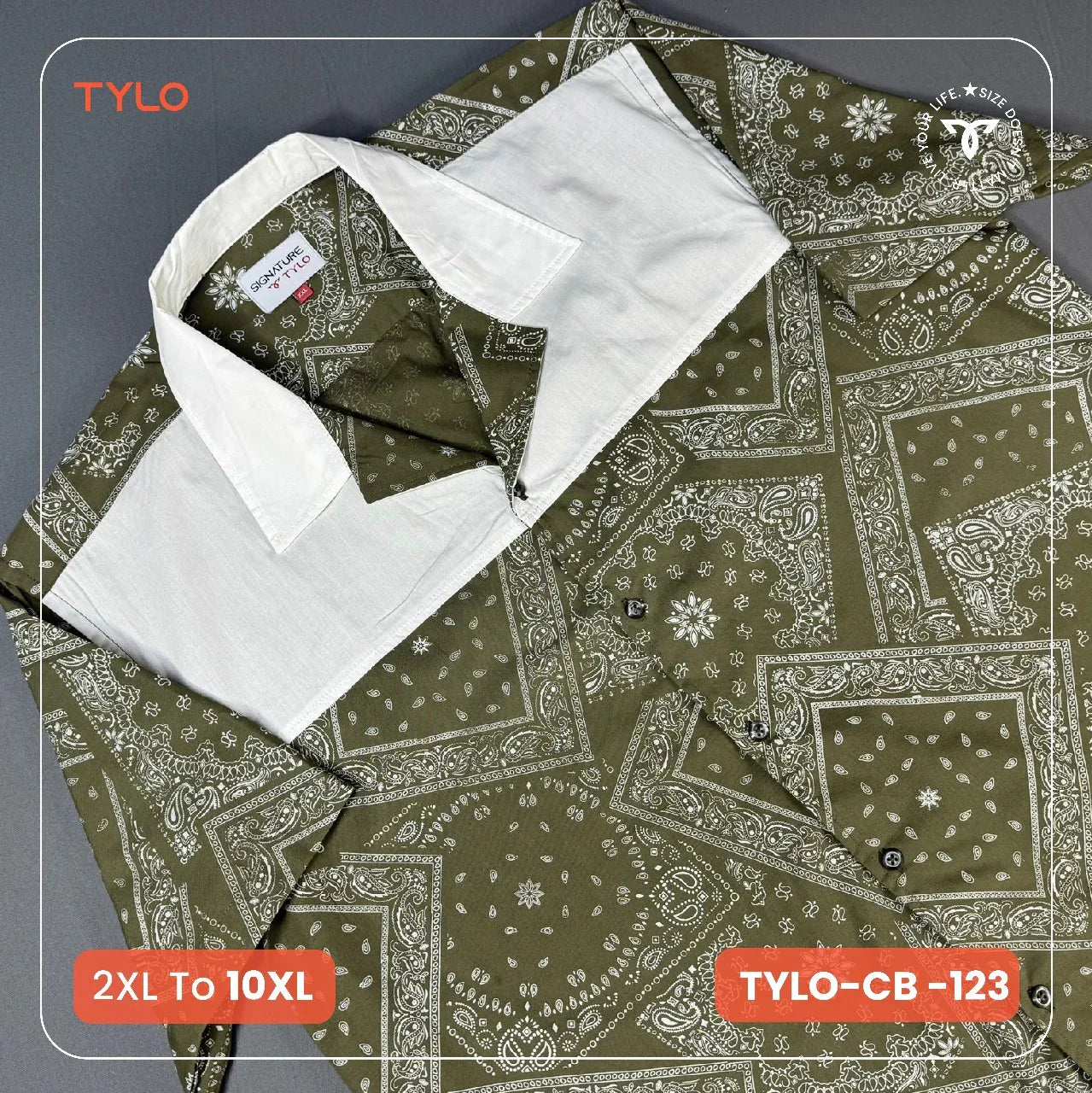 Cuban Collar Shirt - TYLO