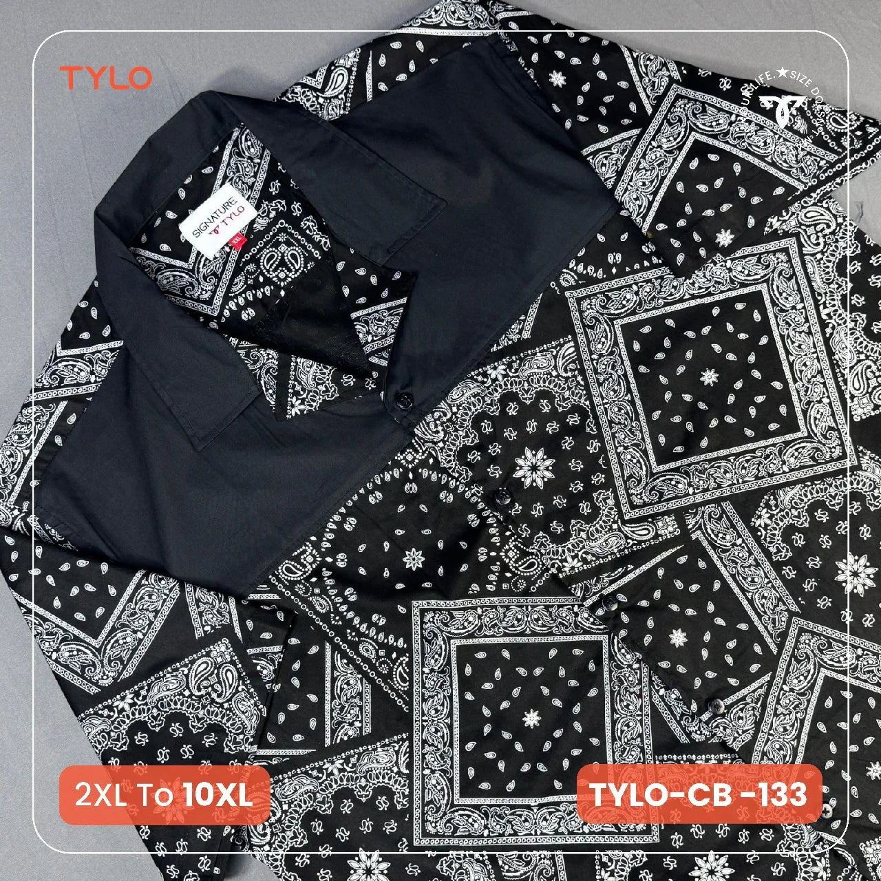 Cuban Collar Shirt - TYLO