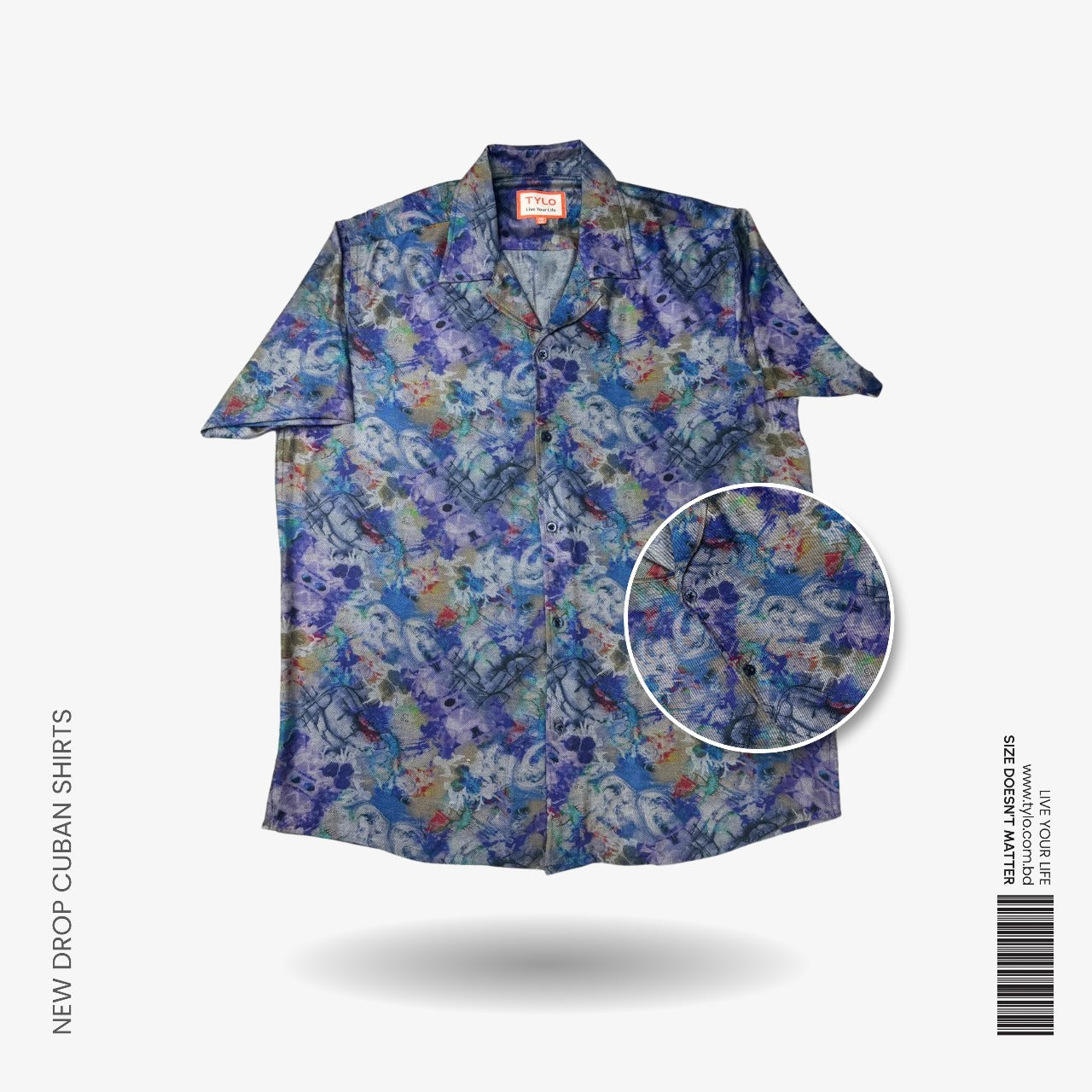 Cuban Collar Shirt