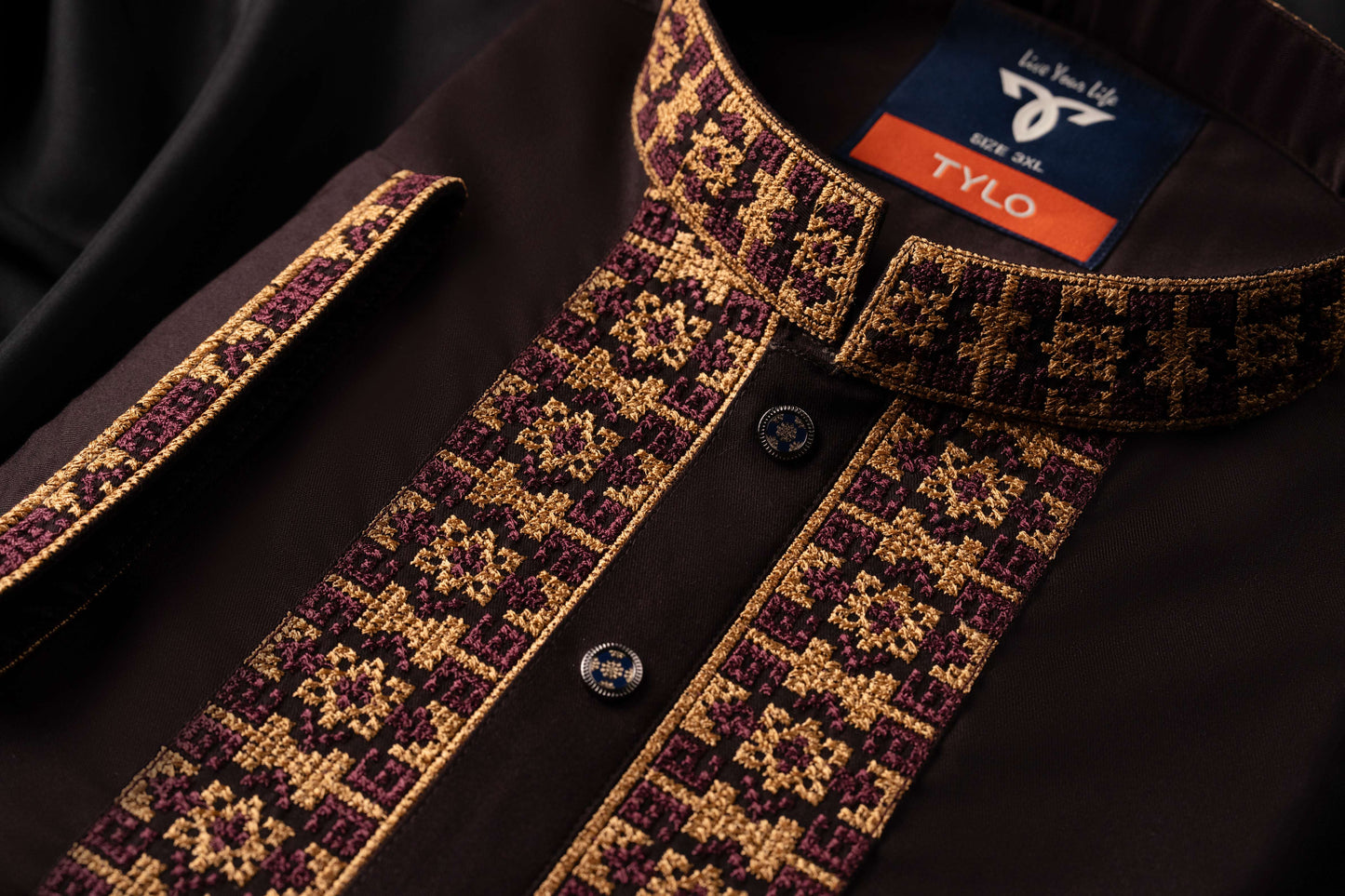 Dark Chocolate Premium Panjabi