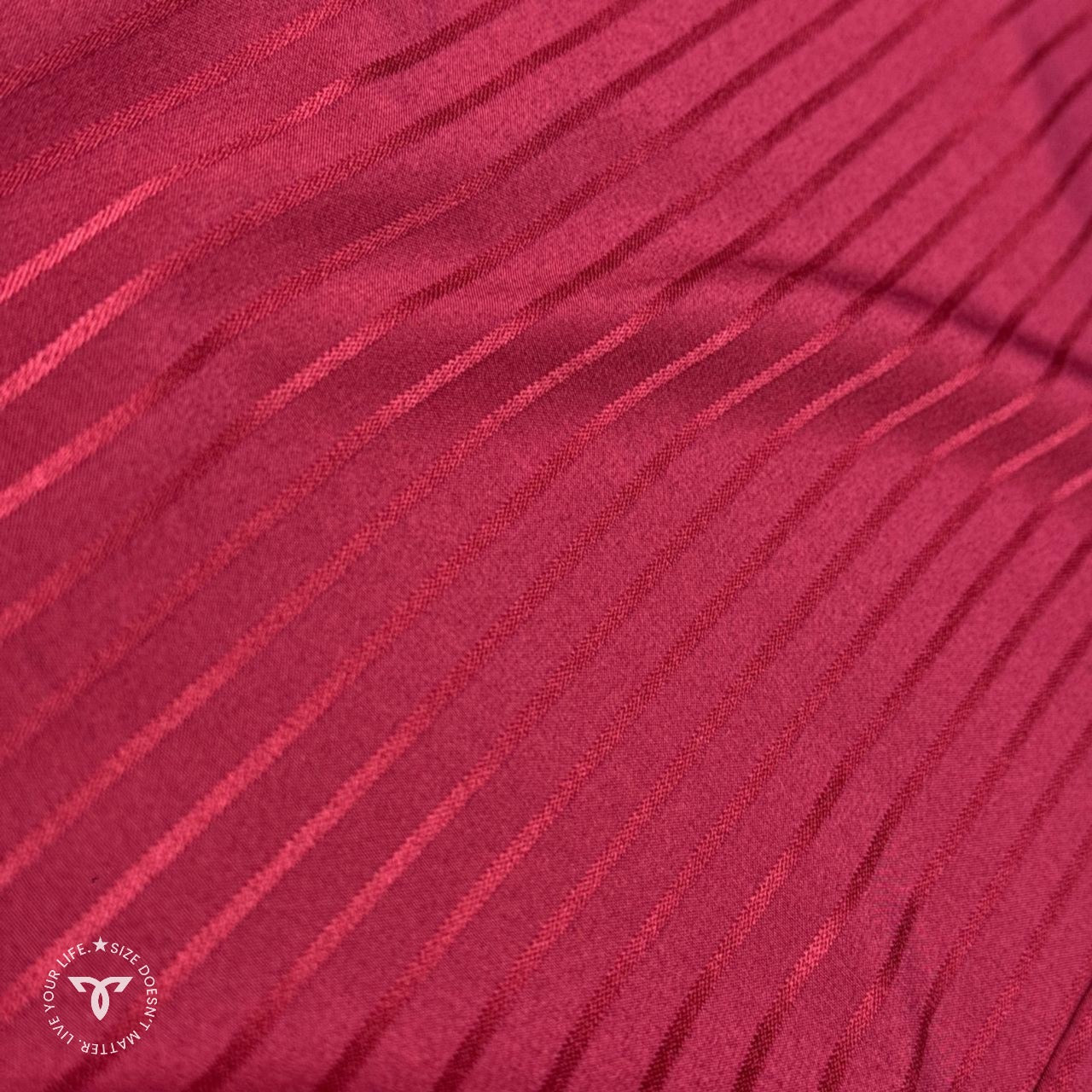 Stripe Shirt Raspberry