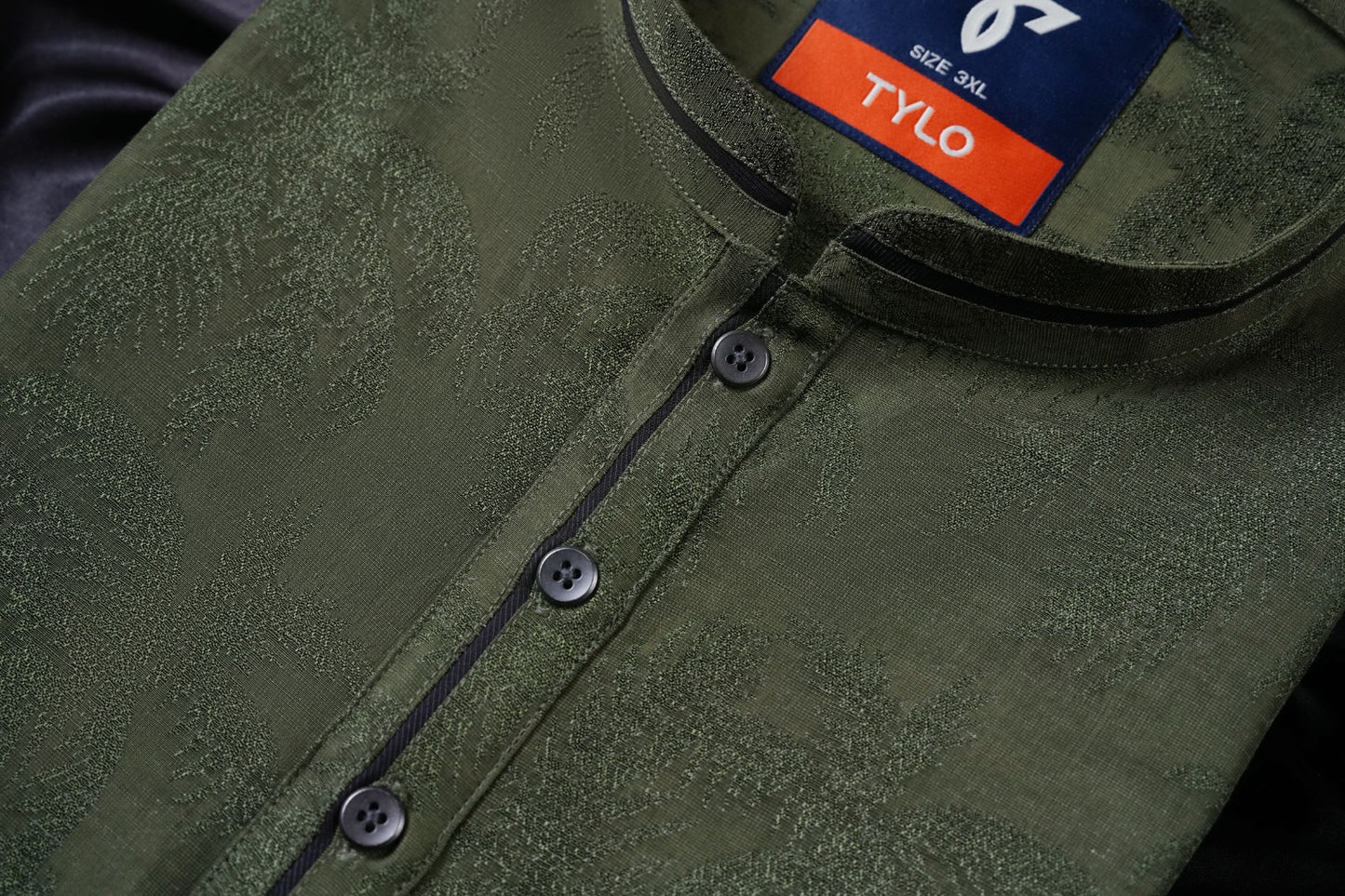 Imperial Olive Exclusive Panjabi