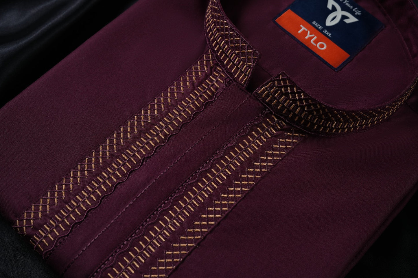 Majestic Maroon Exclusive Panjabi