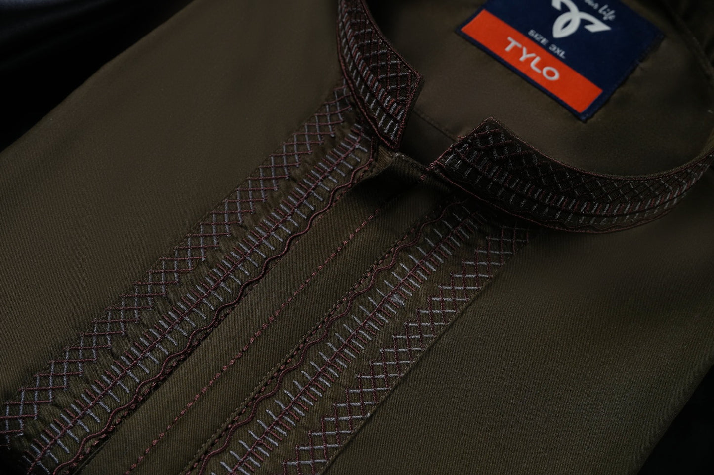 Deep Moss Green Exclusive Panjabi