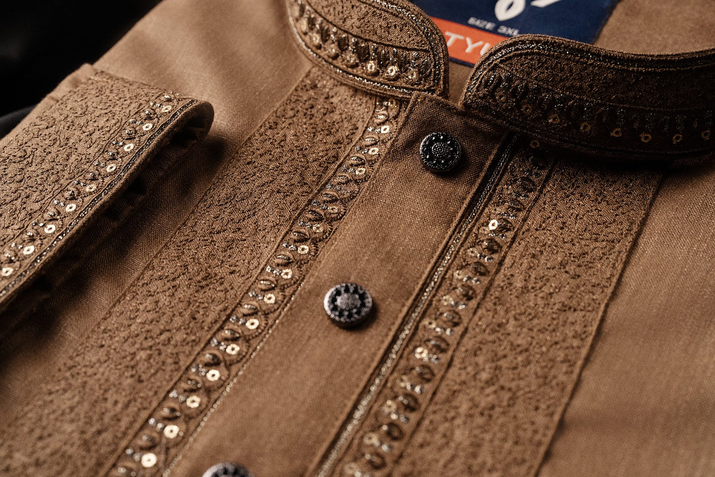 Gilded Bronze Exclusive Panjabi