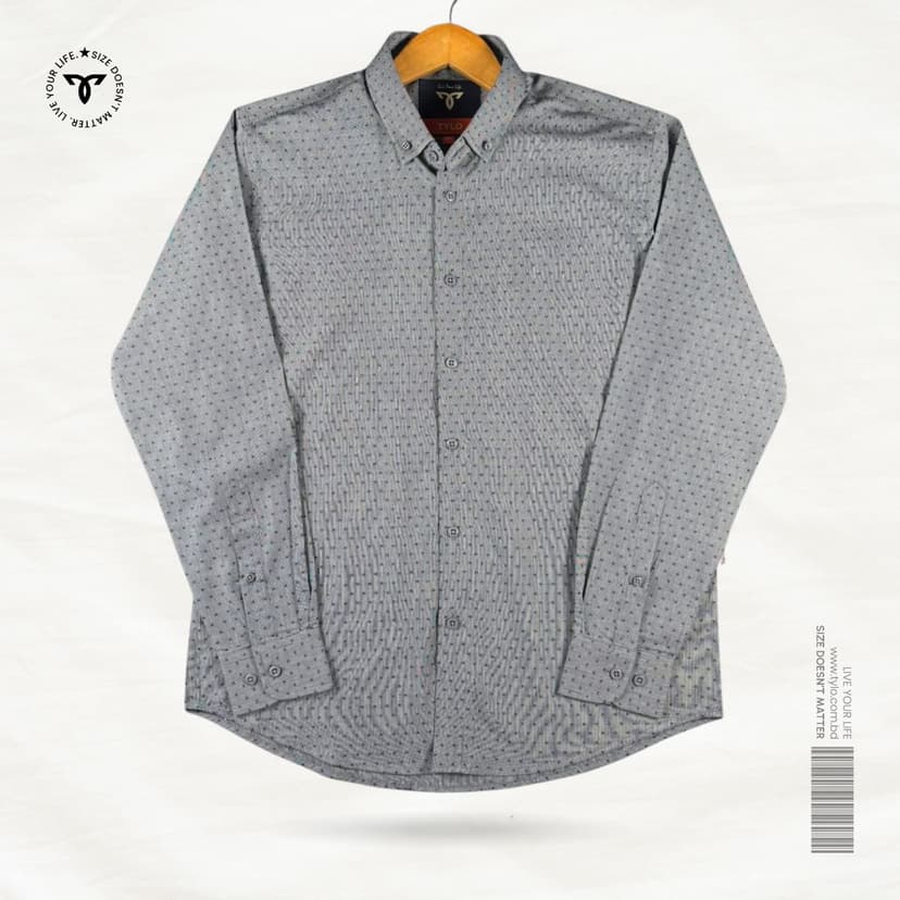TYLO Grey Dot Premium Shirt