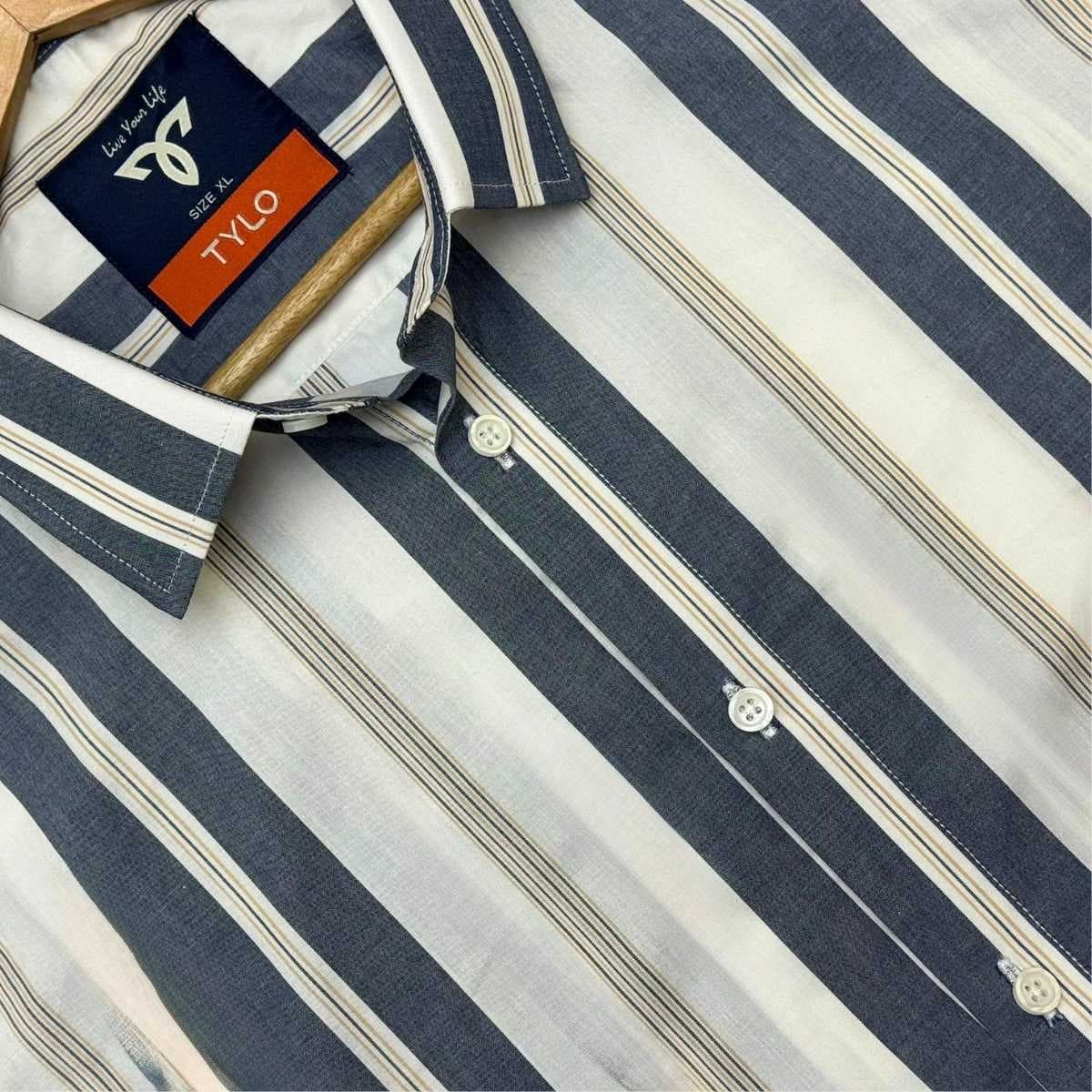 Vertical Stripes Premium Shirt showcase 3