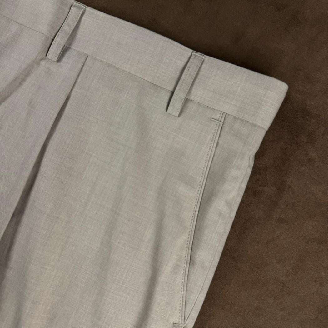 Premium Beige Formal Pant showcase 3