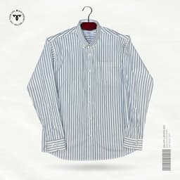 TYLO Blue Stripe Premium Shirt view 0