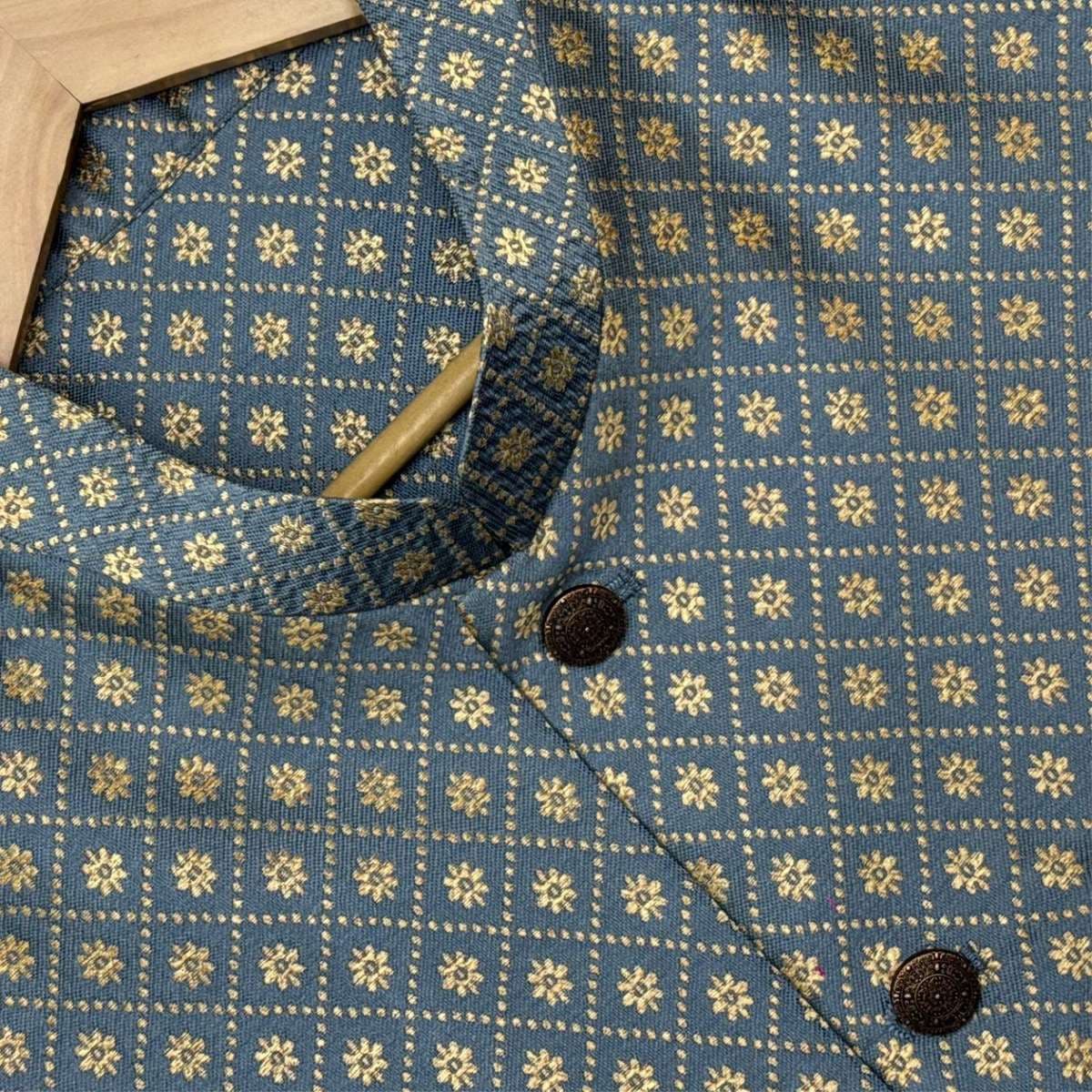 Royal Blue & Gold Koti showcase 2