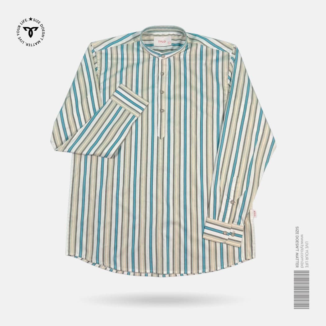 Aqua Stripe Katua