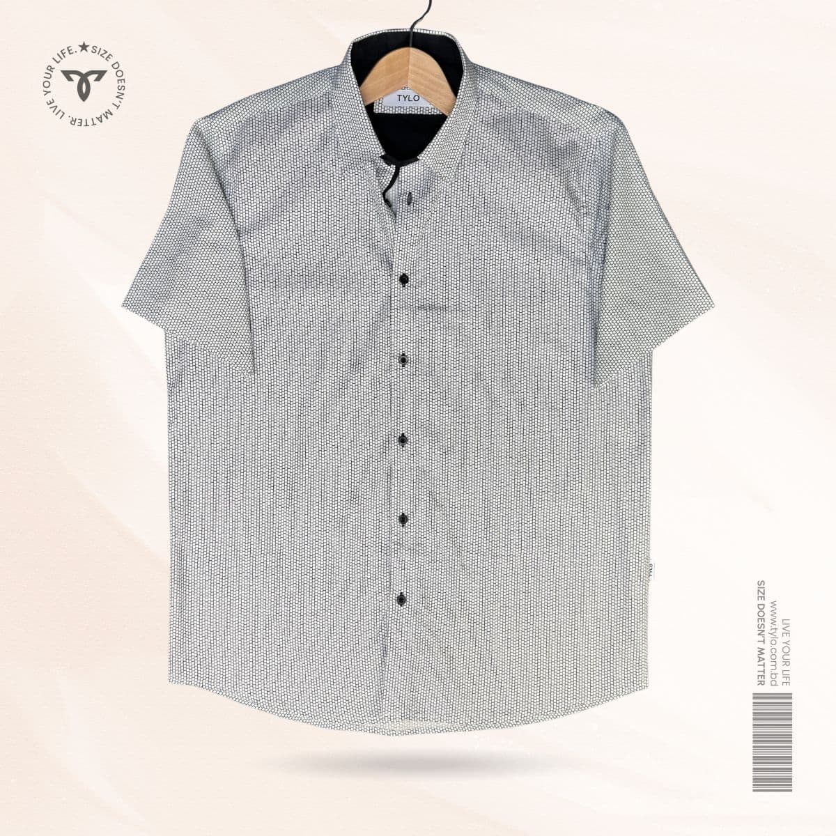 Platinum Dust Half Sleeve Shirt