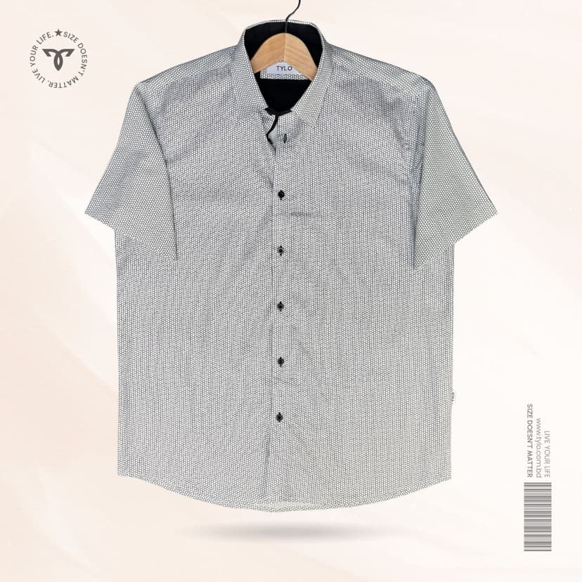 Platinum Dust Half Sleeve Shirt