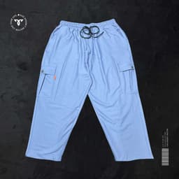 Steel Blue Cargo Pant view 1