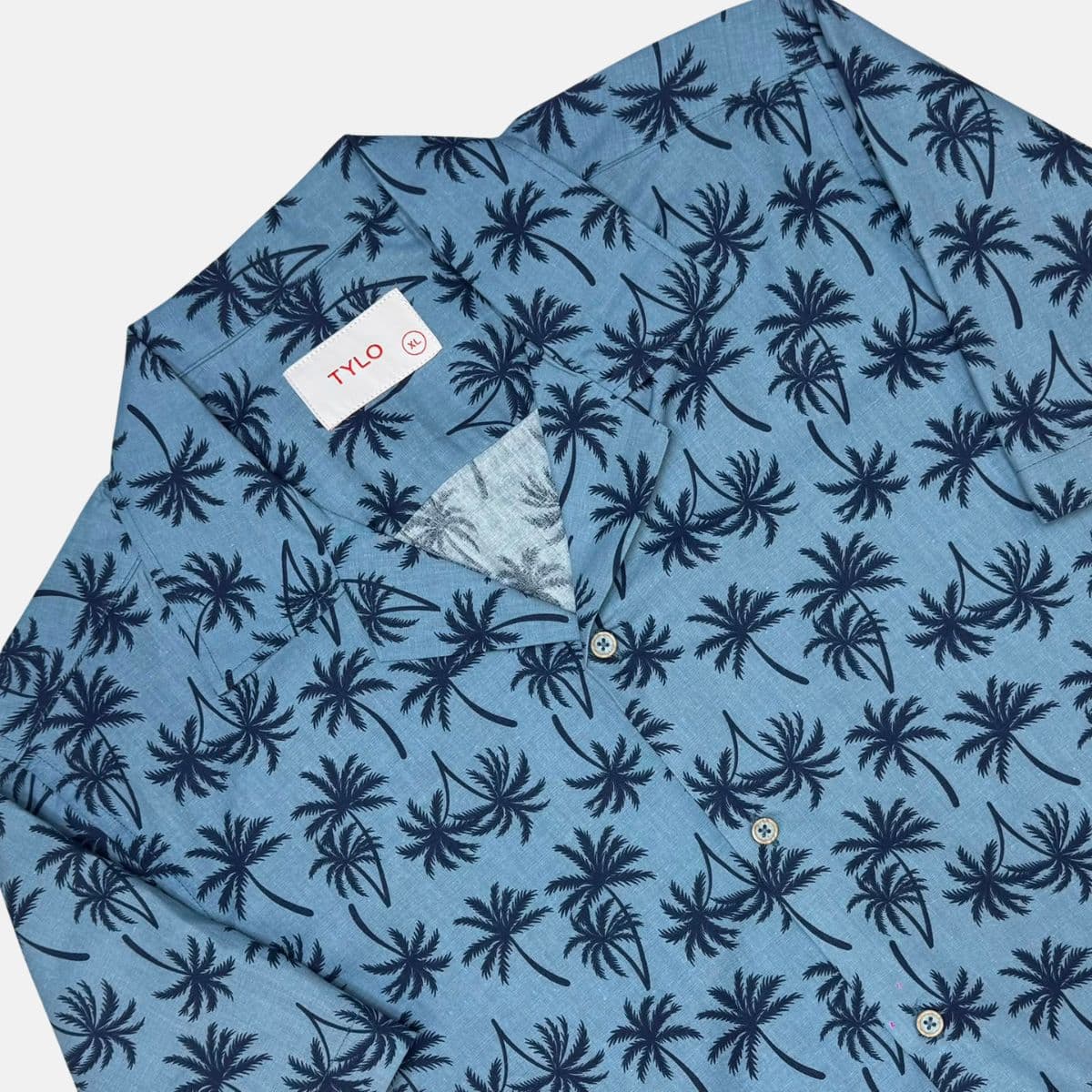 Sky Palm Cuban Shirt showcase 2