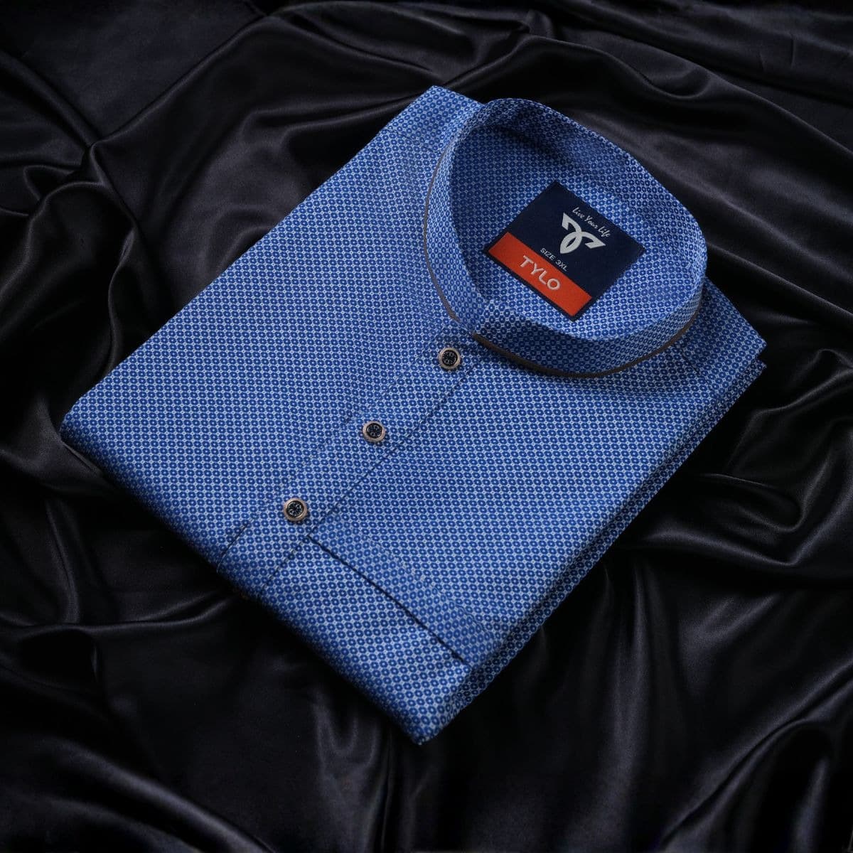 TYLO Majestic Cobalt Premium Panjabi