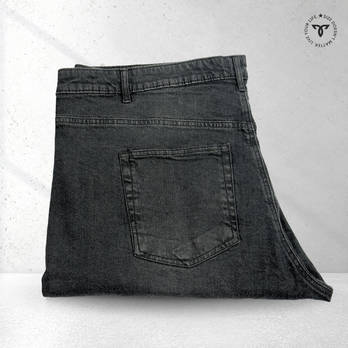Washed Black Jeans Pant