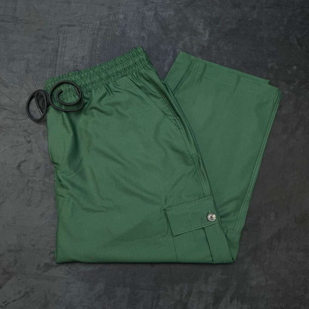 Forest Green Cargo Pant showcase 1