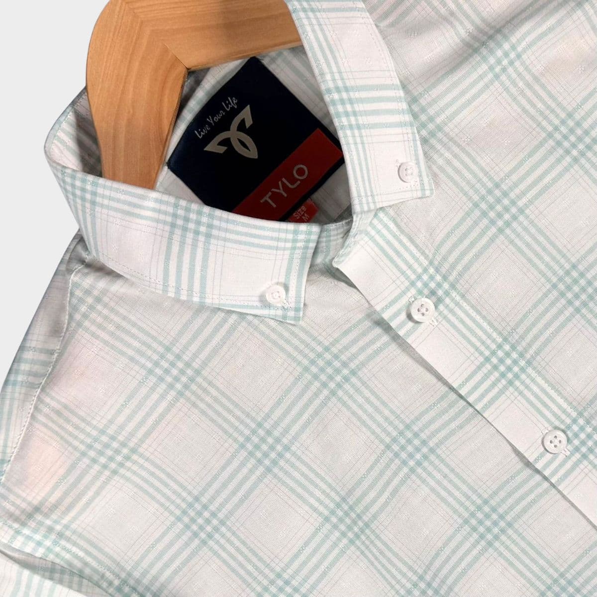 TYLO Mint Green Premium Shirt showcase 3