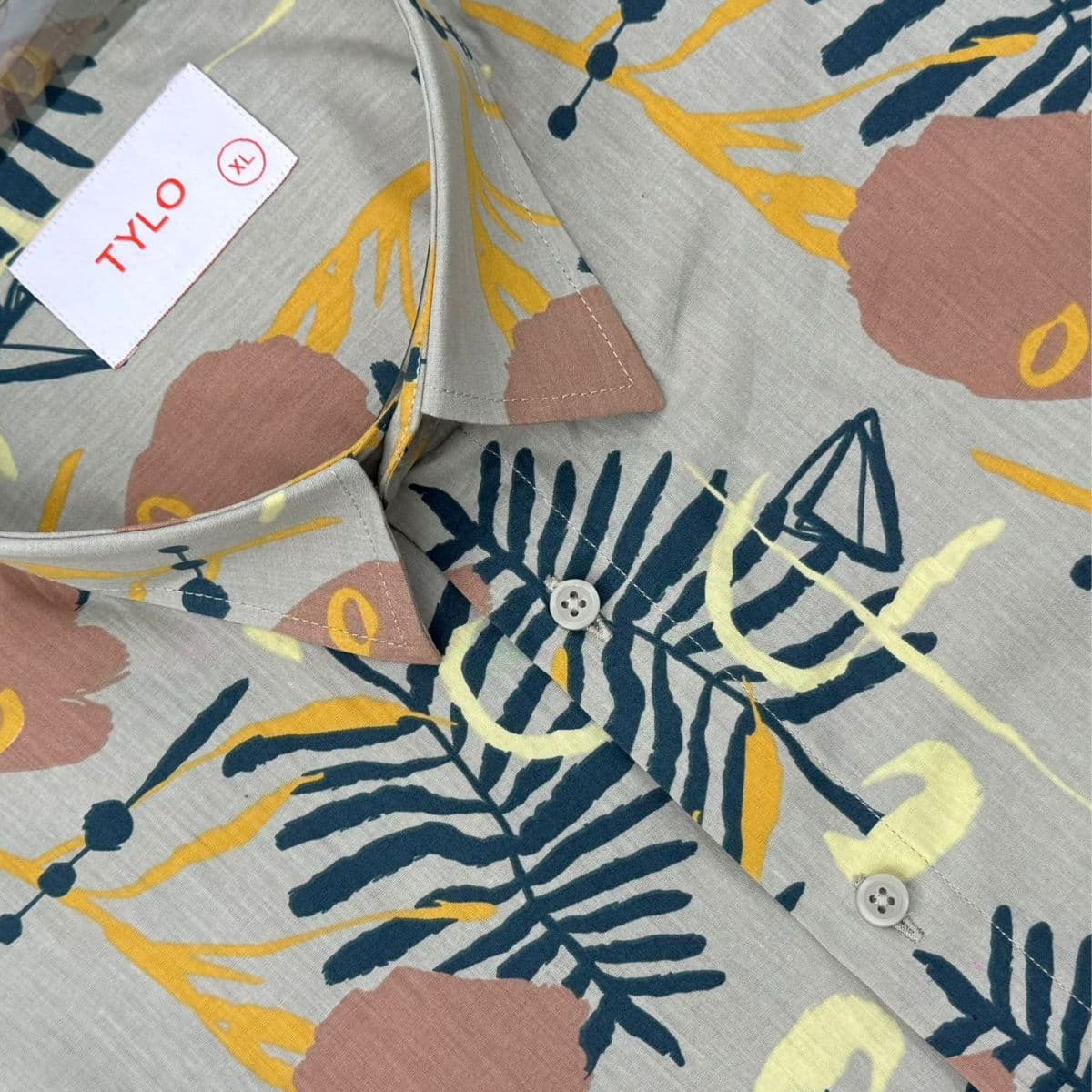 TYLO Half Sleeve Shirt – Pastel Floral Print showcase 3