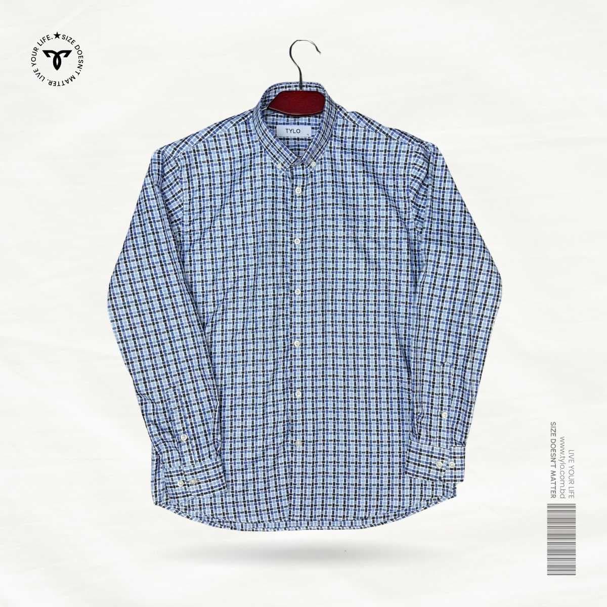 TYLO Blue Box Premium Shirt showcase 1
