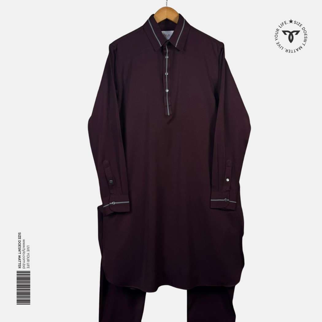 TYLO Burgundy KABLI SET