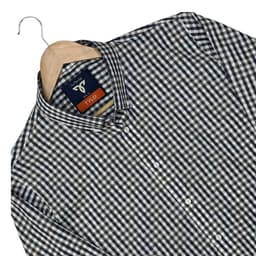 Monochrome Classic Check Premium Shirt view 1