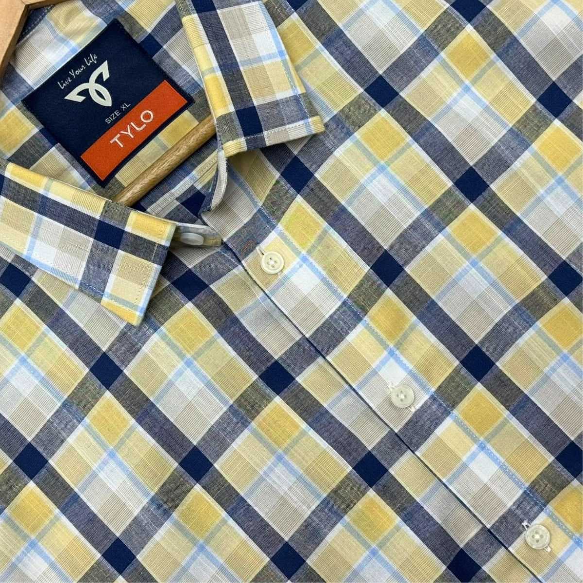 Bold Madras Check Premium Shirt showcase 3
