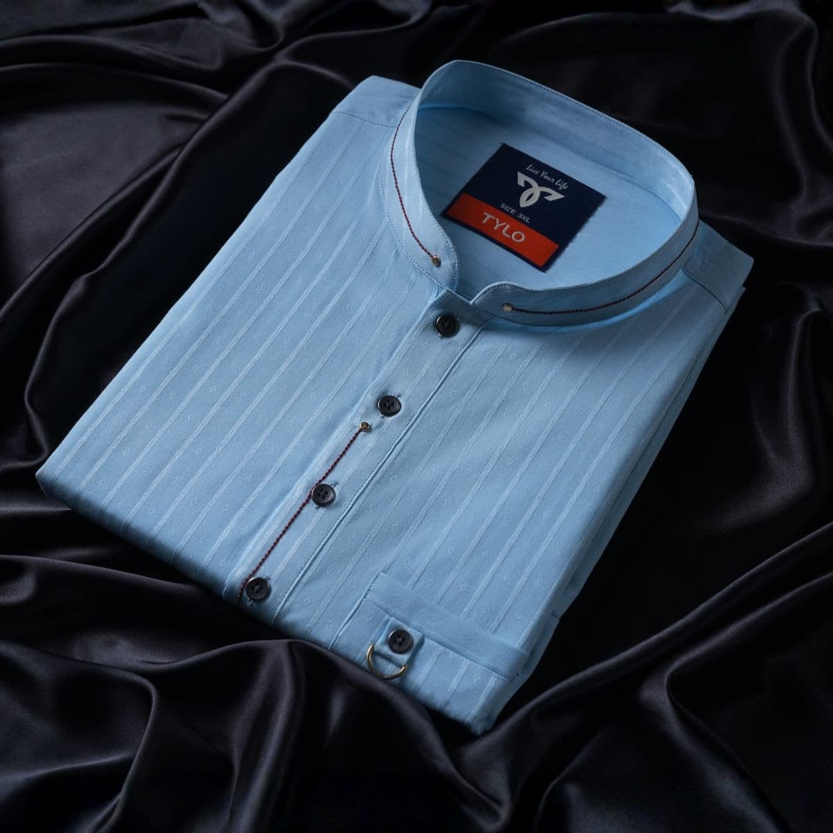 TYLO Sky Blue Premium Panjabi