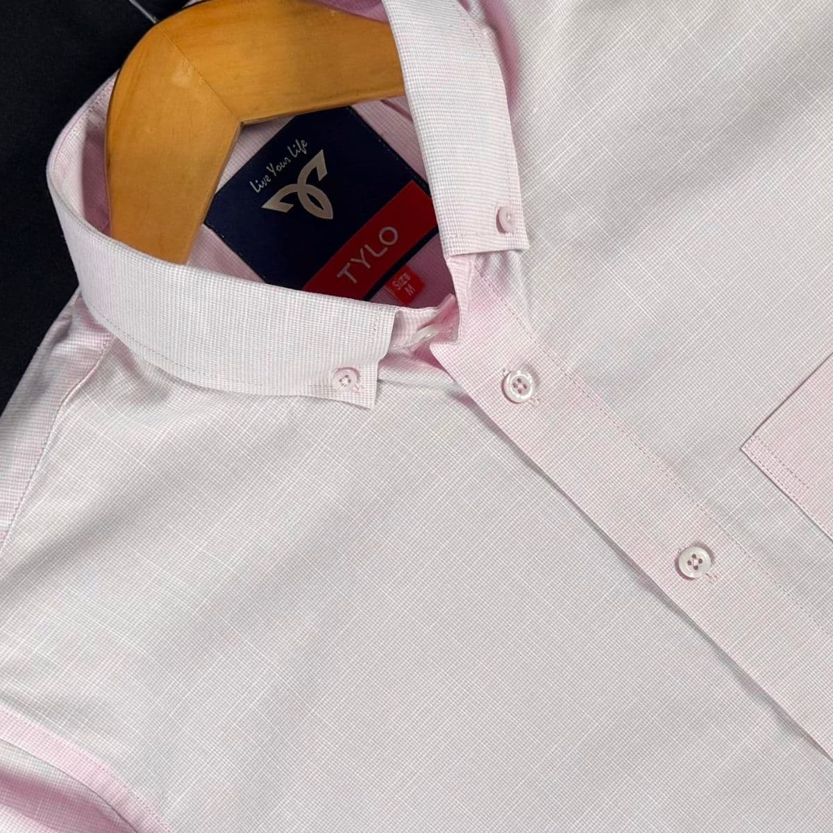 TYLO Soft Pink Premium Shirt showcase 3