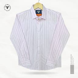 Pink Stripe Premium Shirt view 0