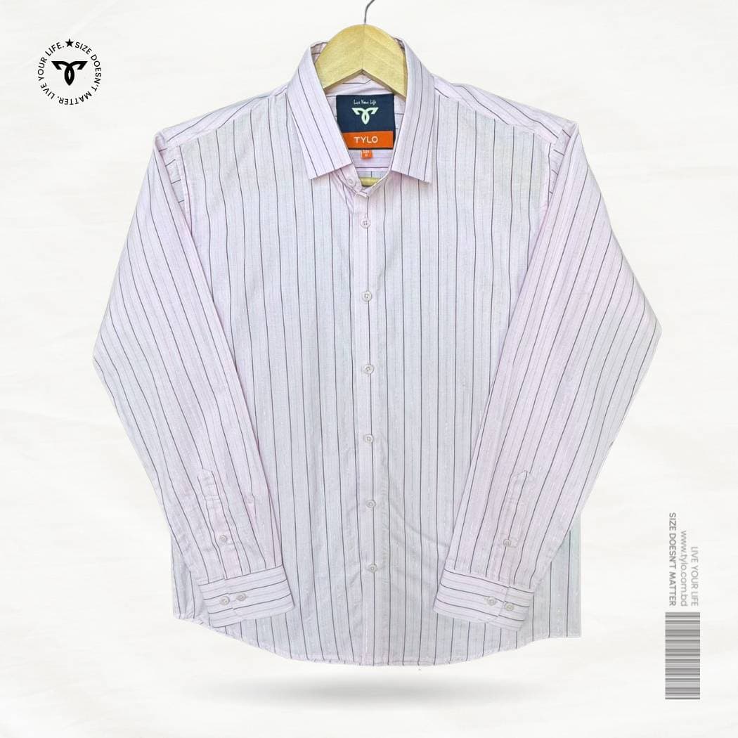 Pink Stripe Premium Shirt showcase 1