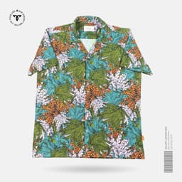 Tropical Jungle Cuban Shirt view 0
