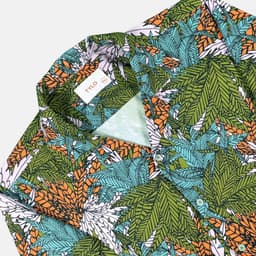 Tropical Jungle Cuban Shirt view 1